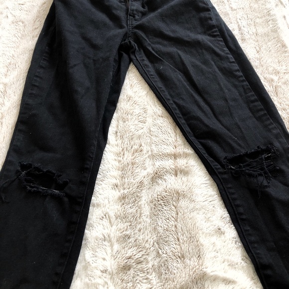 PacSun Black High Rise Skinny Jeans - Picture 4 of 6